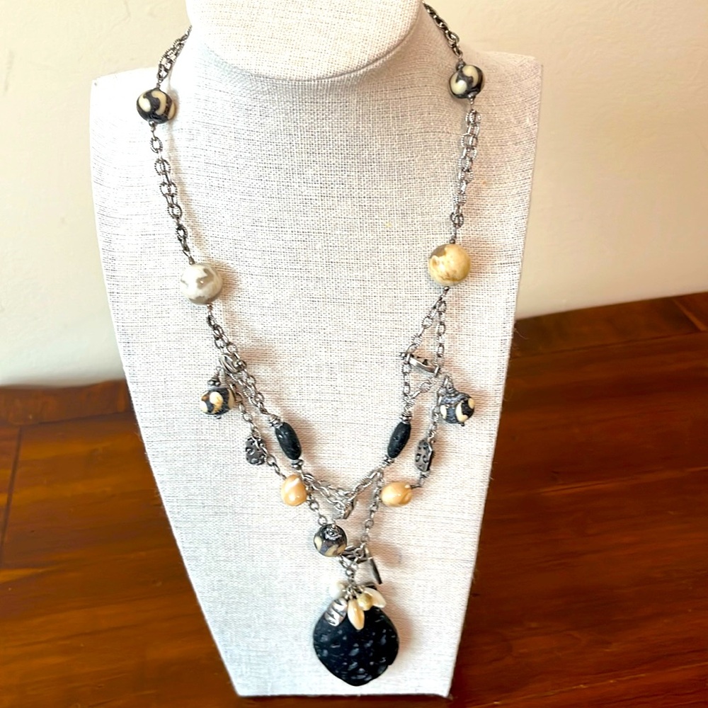 🌷 Ethnic BOHO Sterling Silver natural stone beads